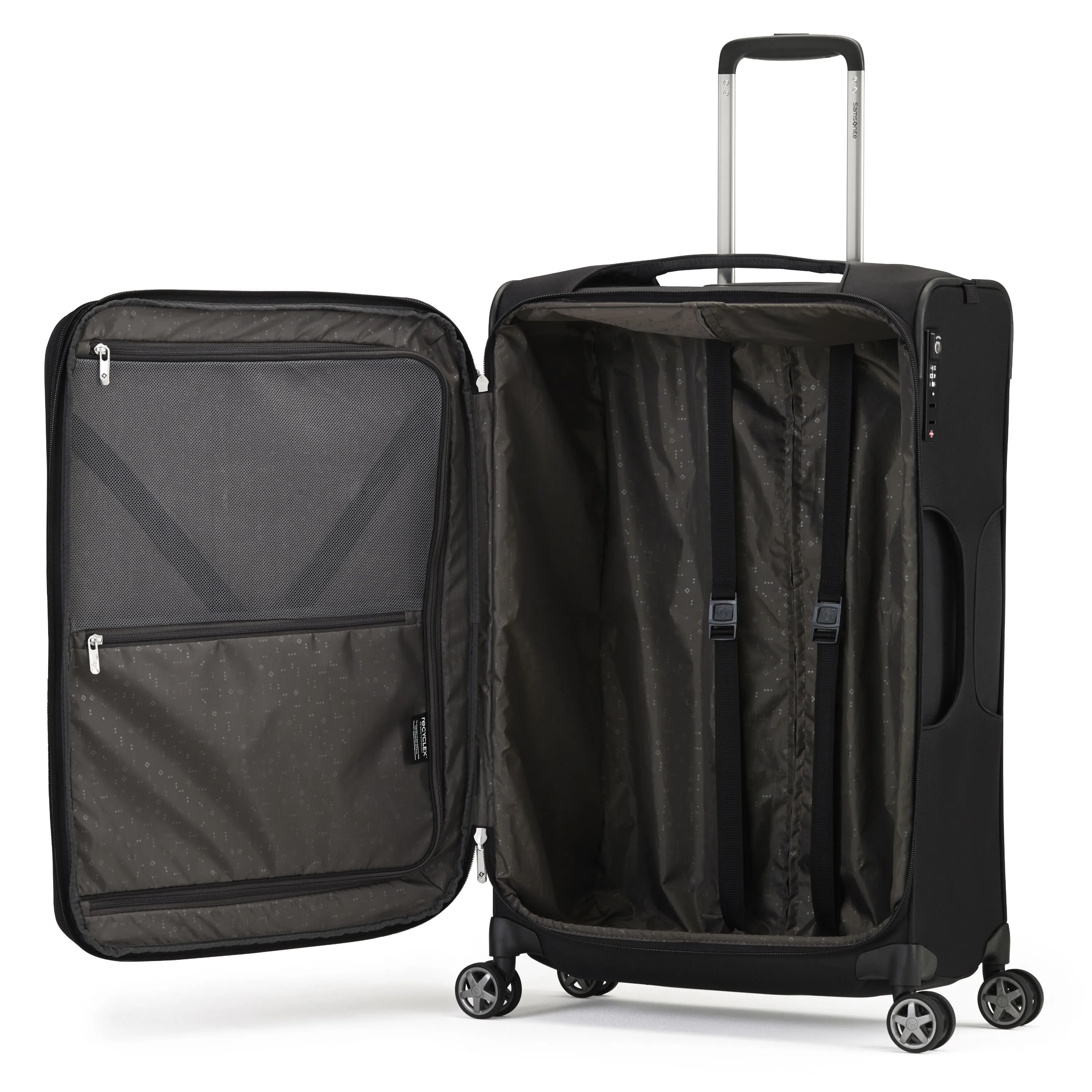 Samsonite D'Lite Large Spinner Expandable