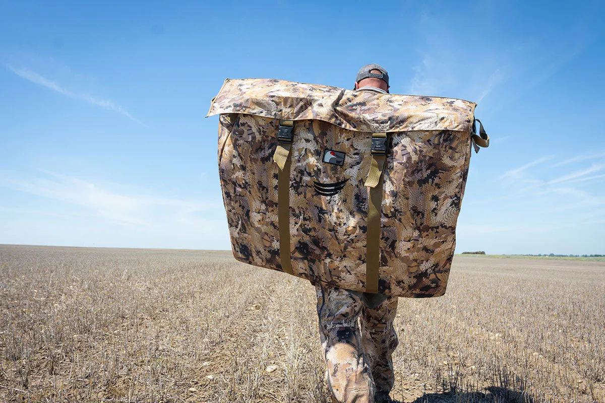 Sandhill Crane Skinny Decoy Bag