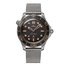 Seamaster Diver 300M Master Chronometer 007 Edition No Time to Die Titanium 42mm