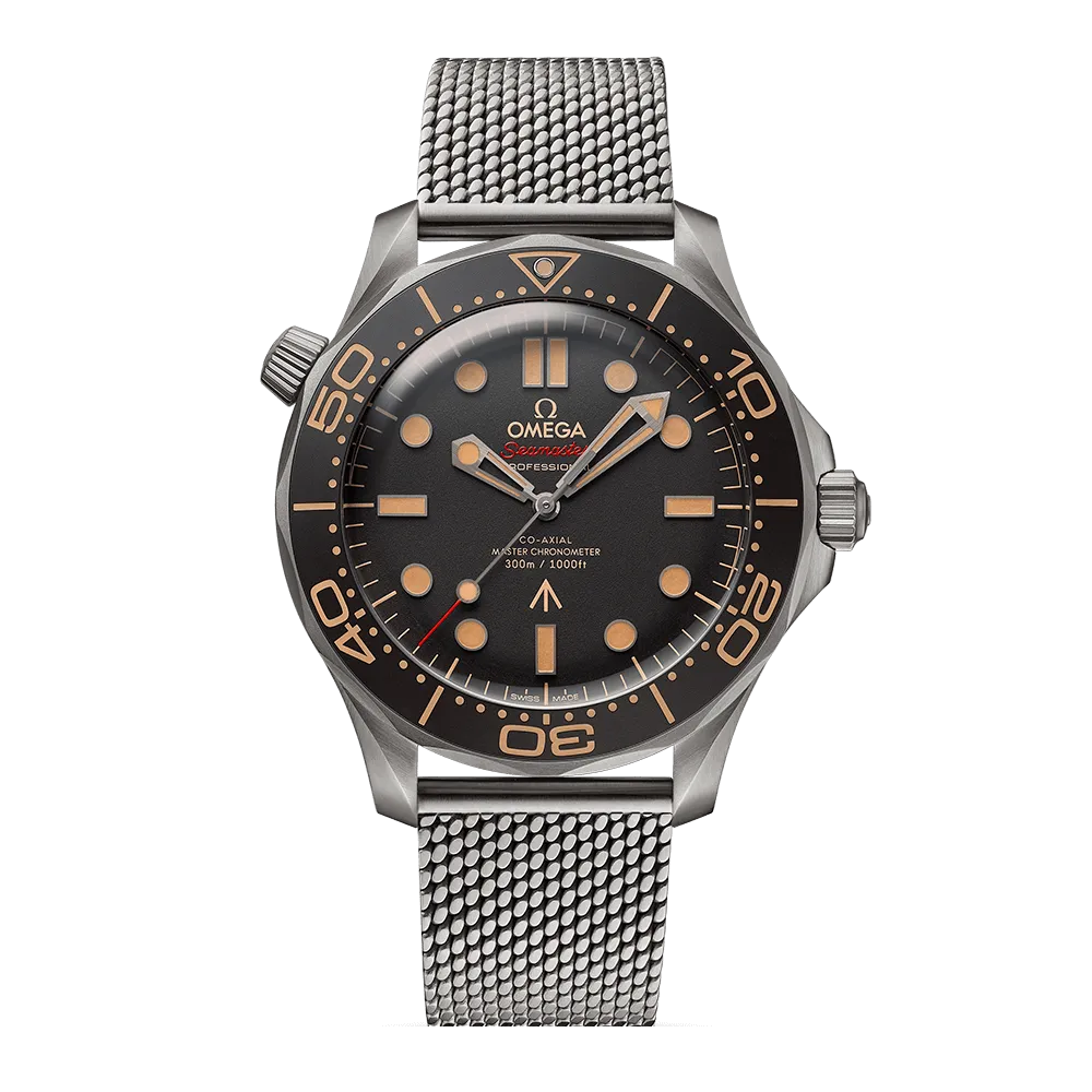 Seamaster Diver 300M Master Chronometer 007 Edition No Time to Die Titanium 42mm