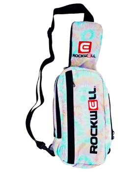 Shoulder Sling Bag (Pastel Tie-Dye)