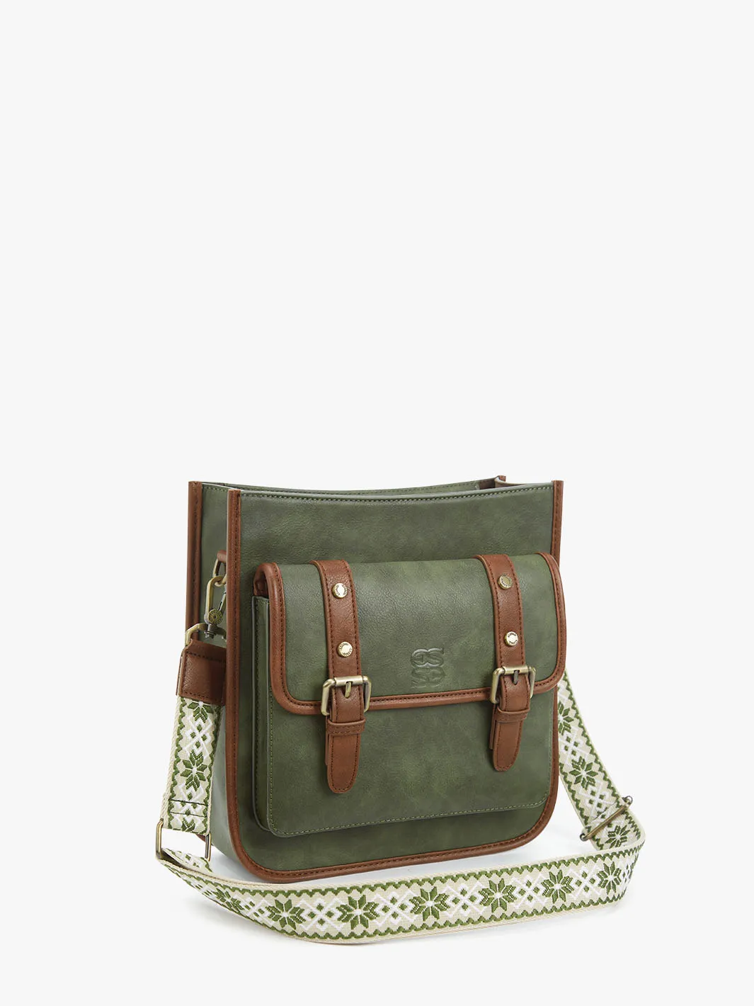 Sophie Leather Everyday Crossbody Bag