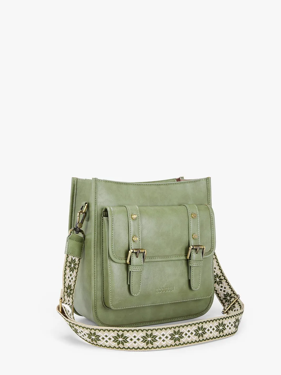 Sophie Leather Everyday Crossbody Bag