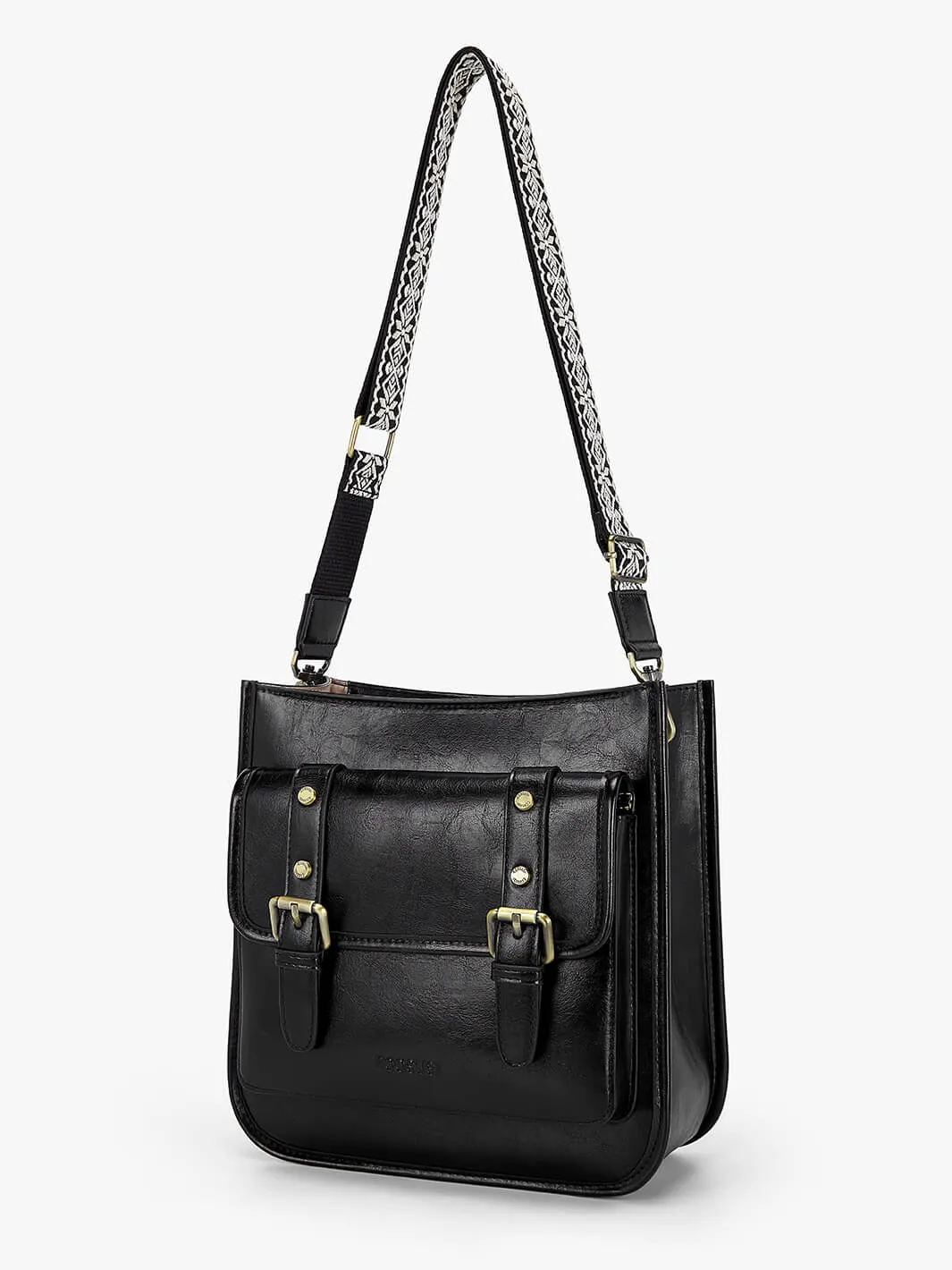 Sophie Leather Everyday Crossbody Bag