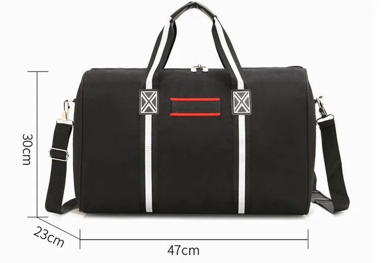 Stonkar Black Gym Bag