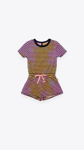 Stripe Easy Romper