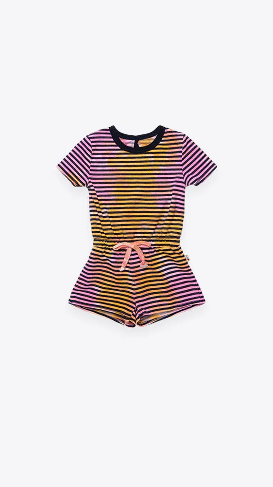 Stripe Easy Romper