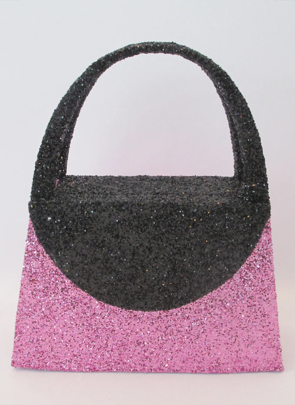 Styrofoam Purse with flap for any girly centerpiece