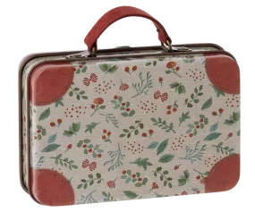 Suitcase, Metal - Holly (Maileg)