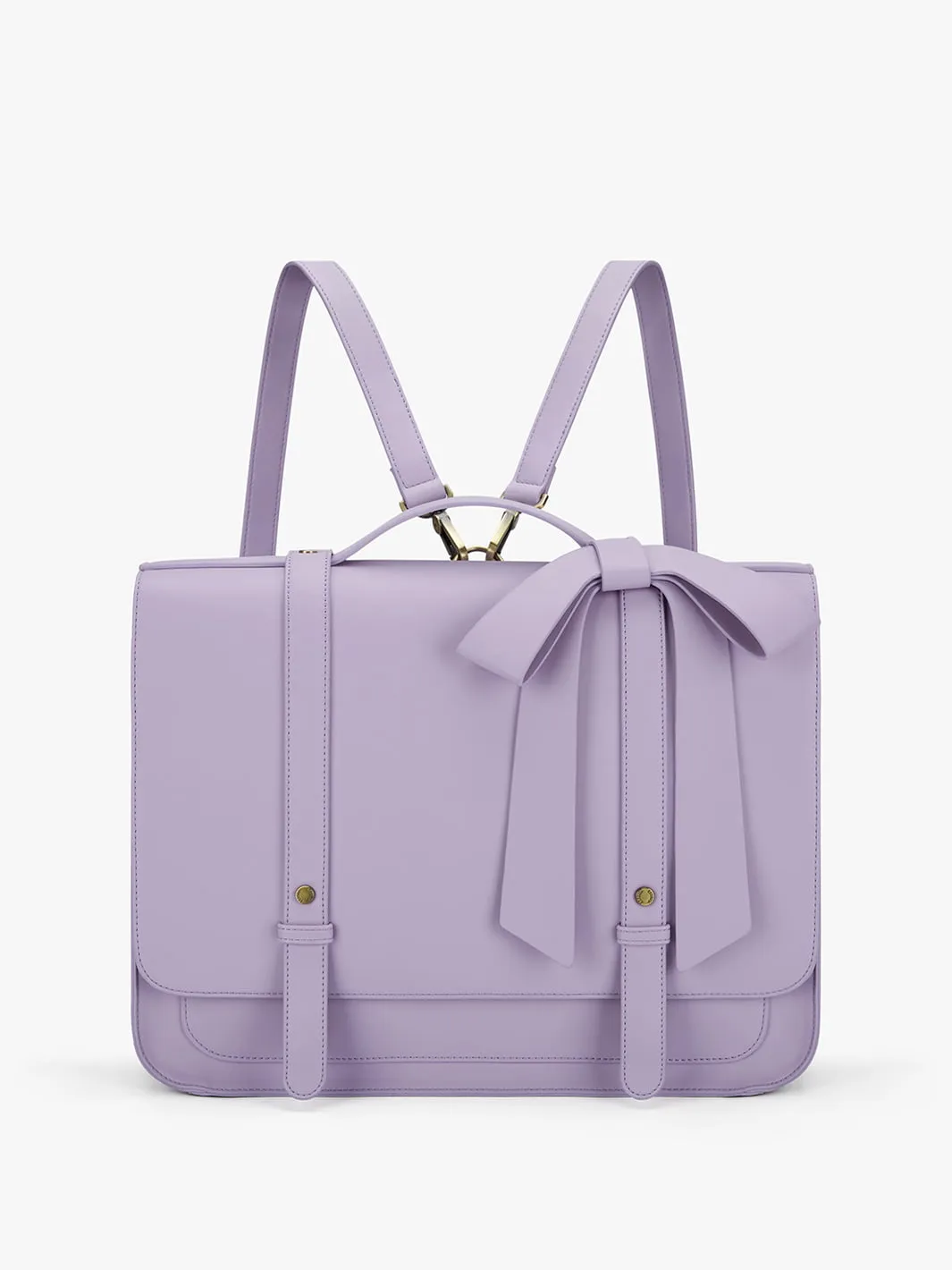 Summer Garden Romance Bow Briefcase