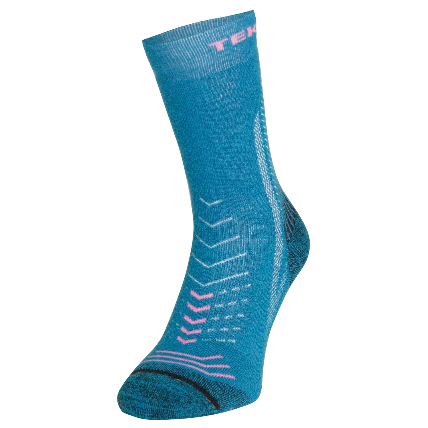 Teko Infinity Merino Wool Light Hiking Crew Sock - Unisex