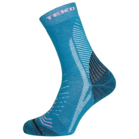 Teko Infinity Merino Wool Light Hiking Crew Sock - Unisex