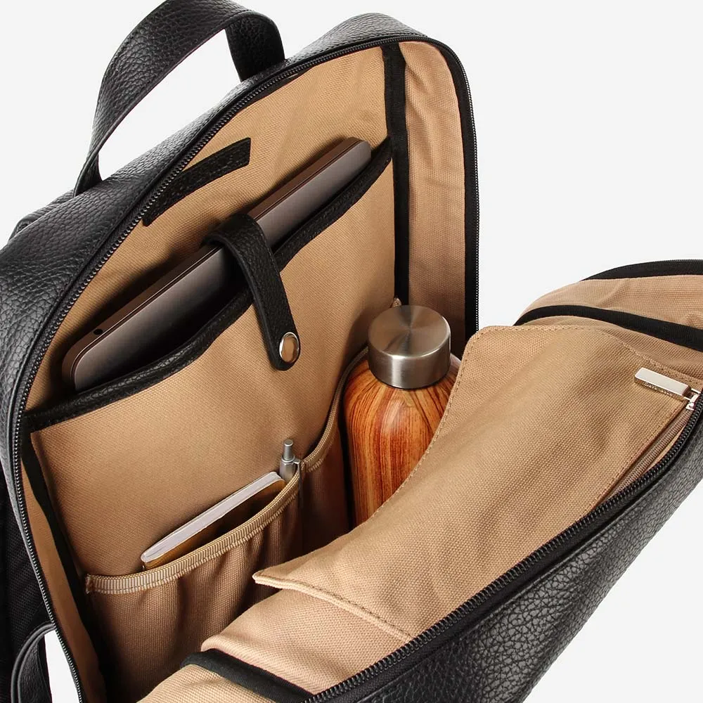 The Slim Backpack Biscotti