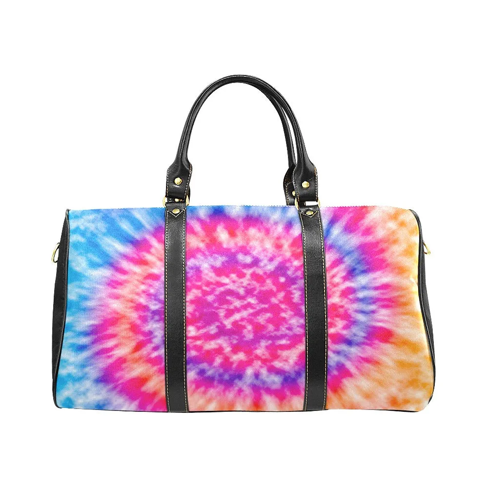 Tie Dye New Waterproof Travel Bag/Large (Model 1639)