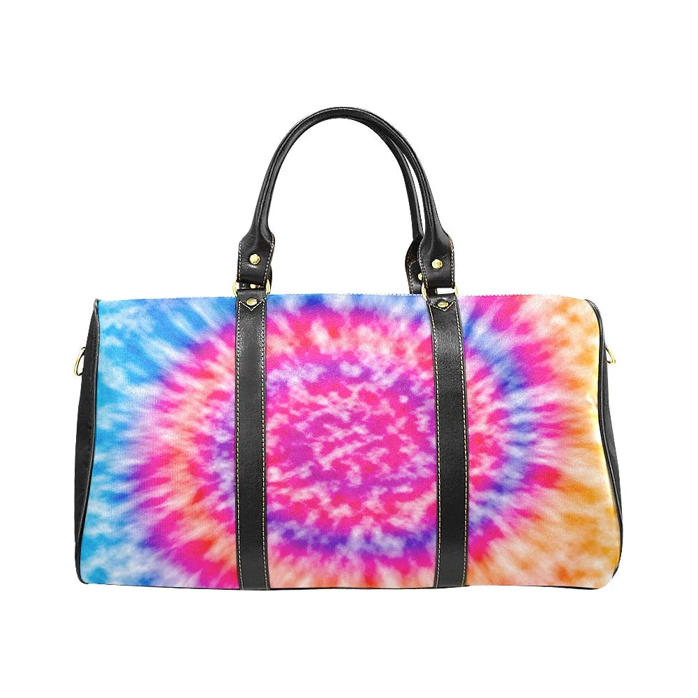 Tie Dye New Waterproof Travel Bag/Large (Model 1639)