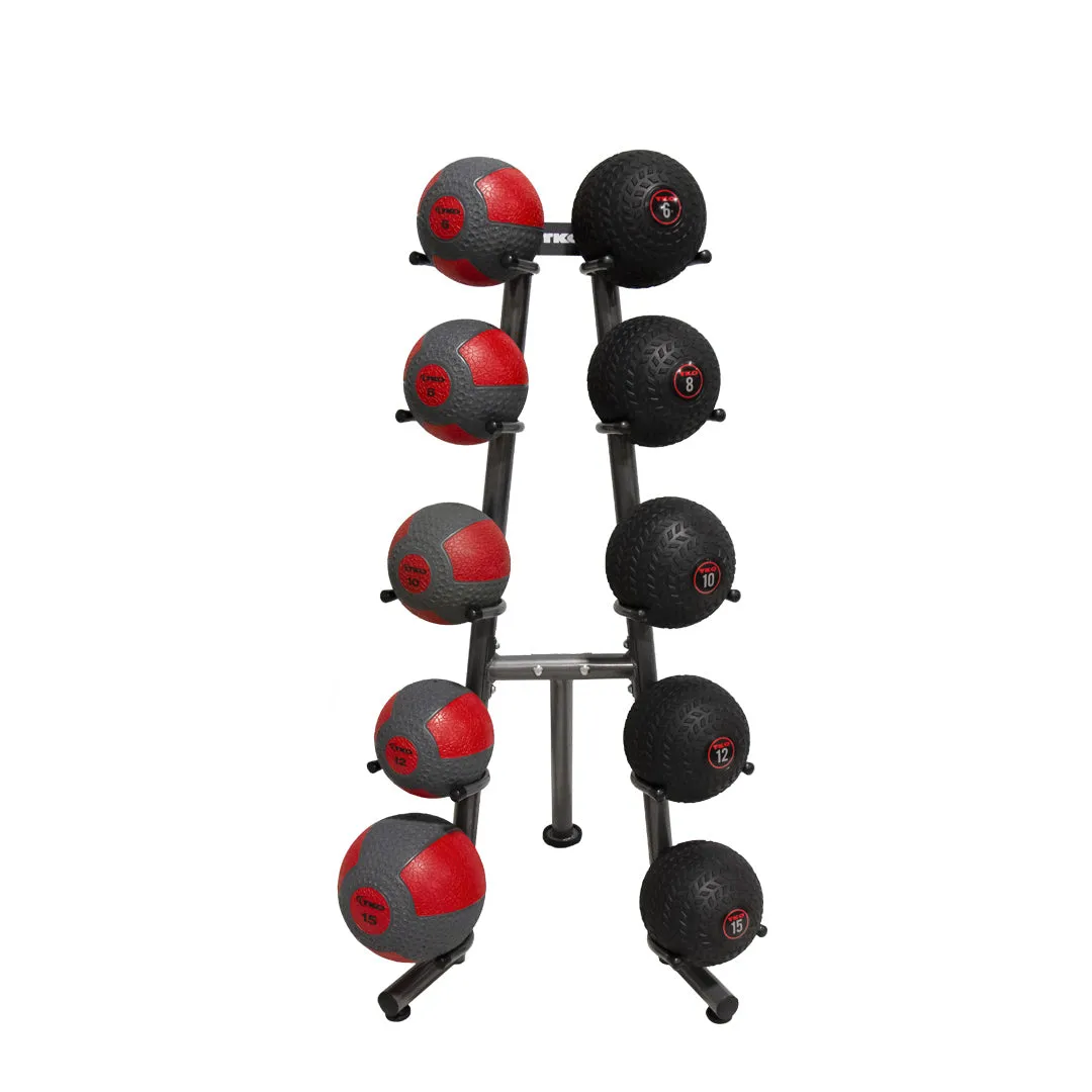 TKO Commercial 10 Medicine Ball Rack