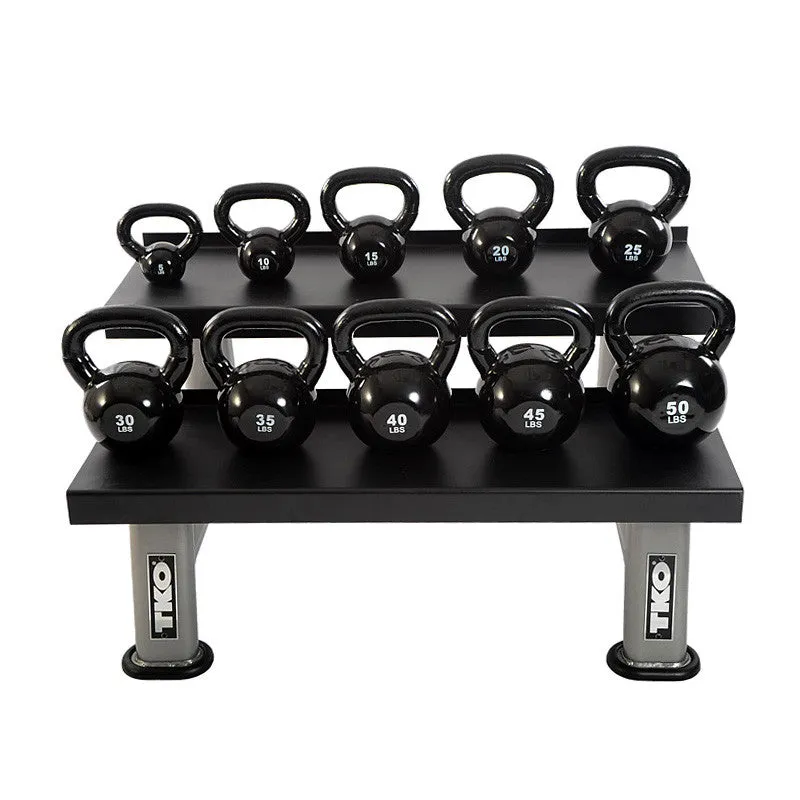 TKO Vinyl Coated Kettlebells