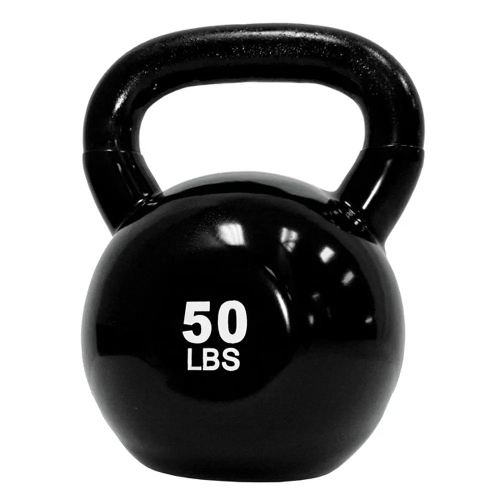 TKO Vinyl Coated Kettlebells