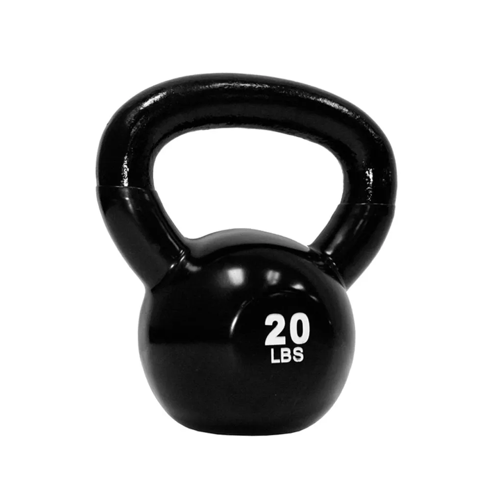 TKO Vinyl Coated Kettlebells