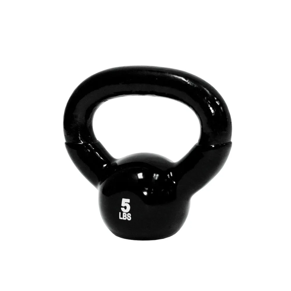 TKO Vinyl Coated Kettlebells