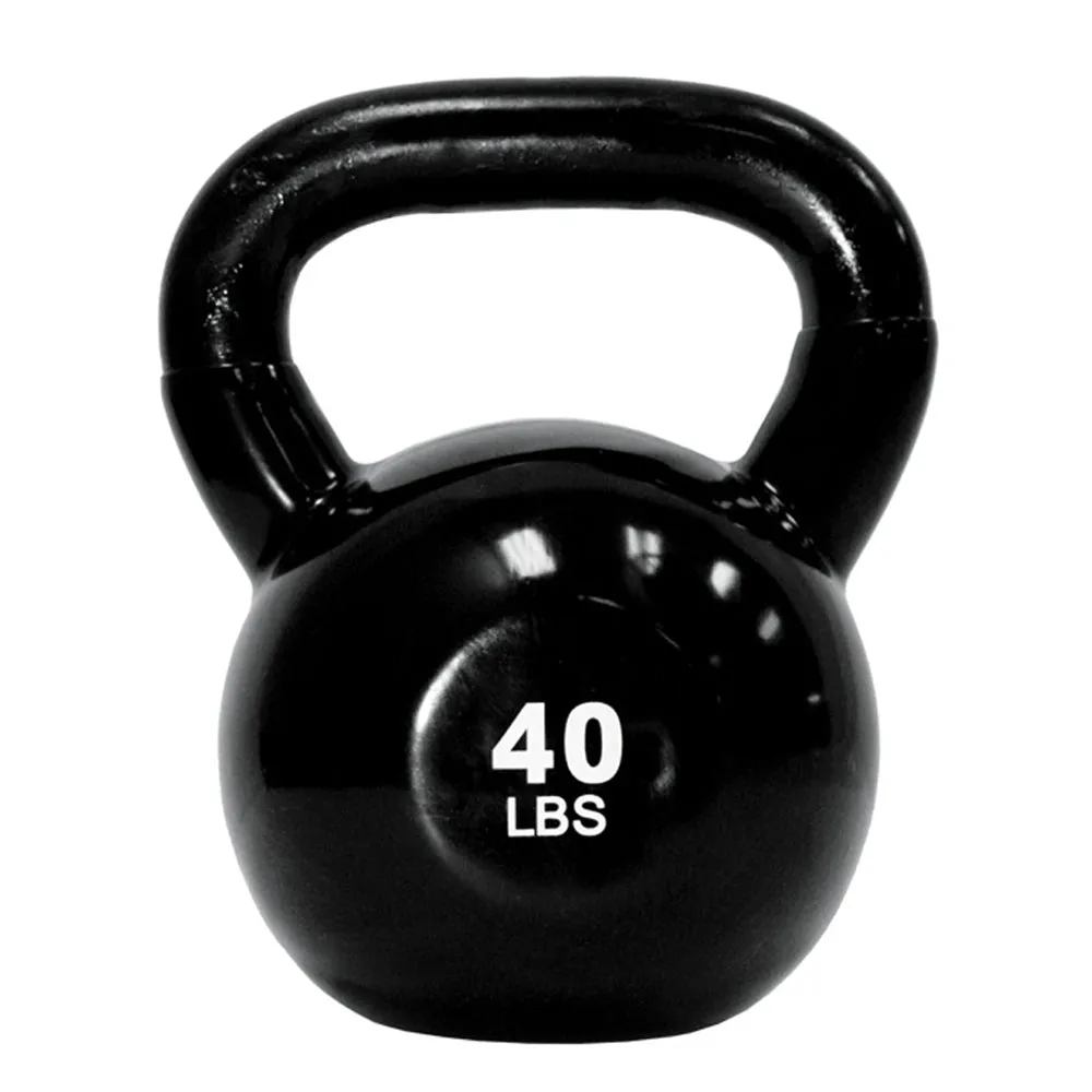 TKO Vinyl Coated Kettlebells