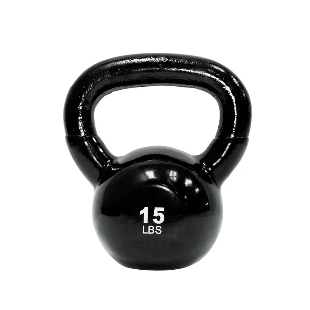 TKO Vinyl Coated Kettlebells