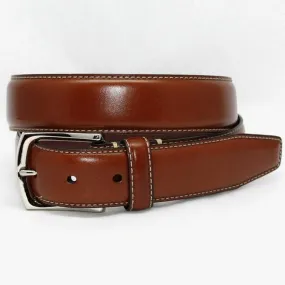 Torino Leather | Burnished Tumble Glove Belt