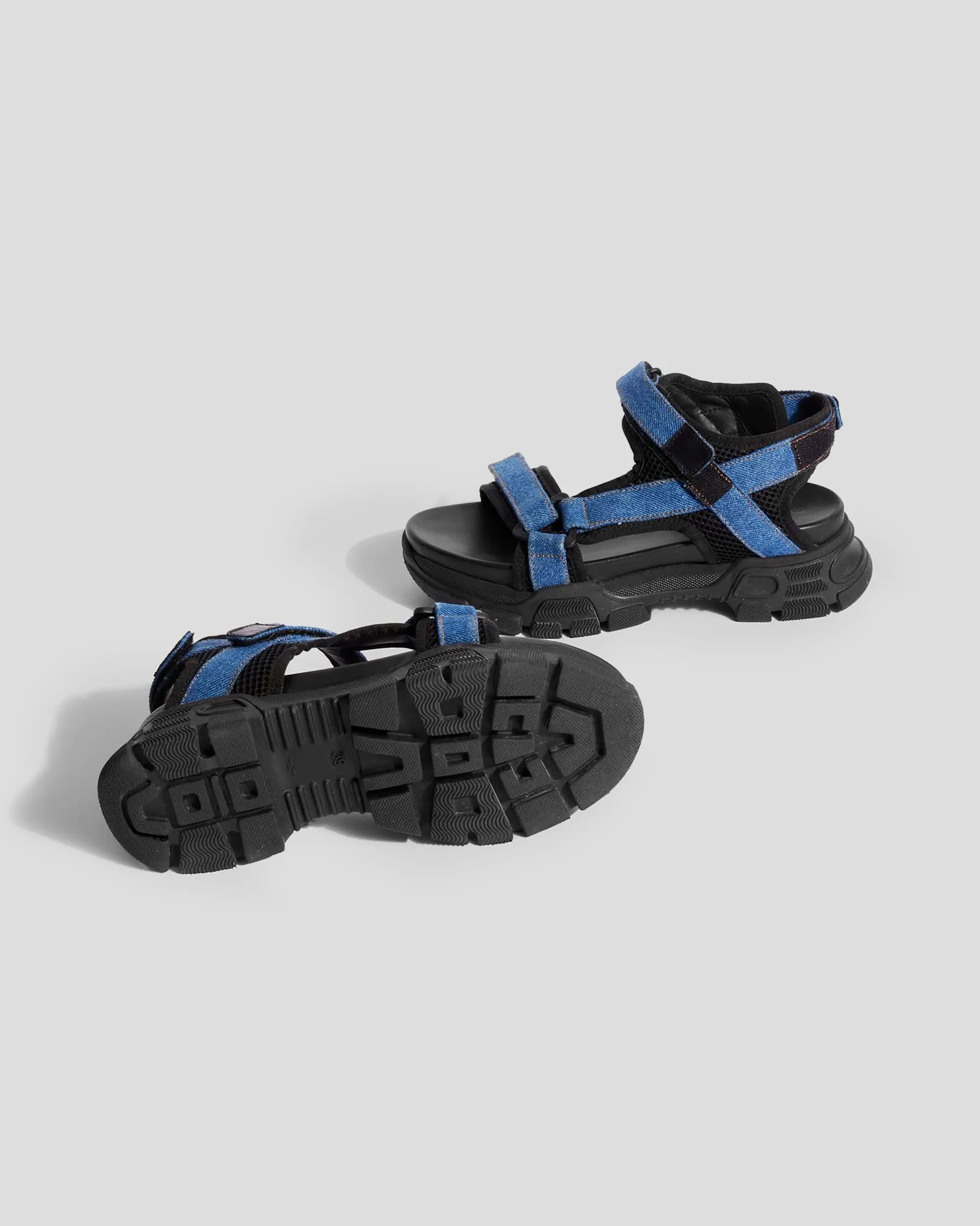 Travis Sandals in Denim