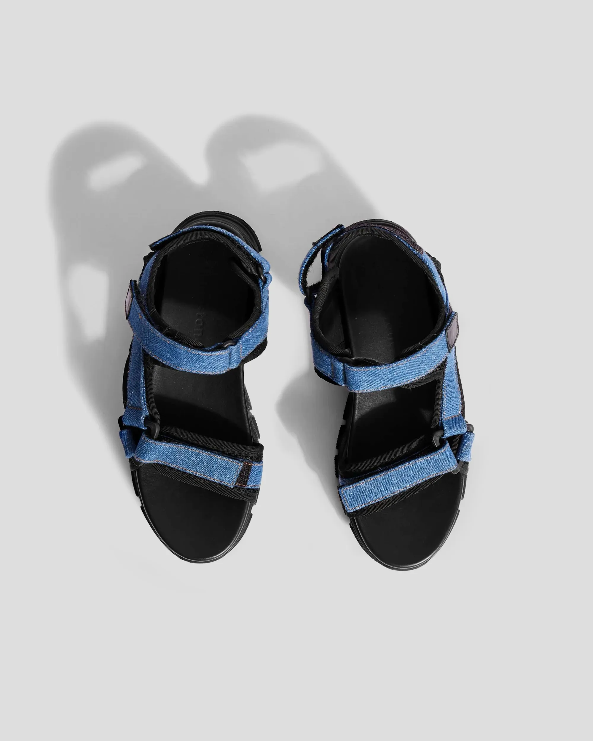 Travis Sandals in Denim