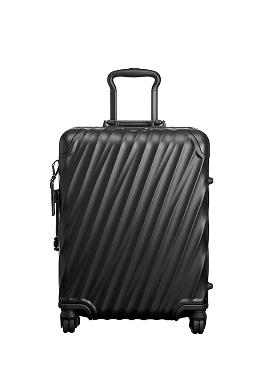 Tumi 19 Degree Aluminum Continental Cabin Suitcase w. Extra Depth