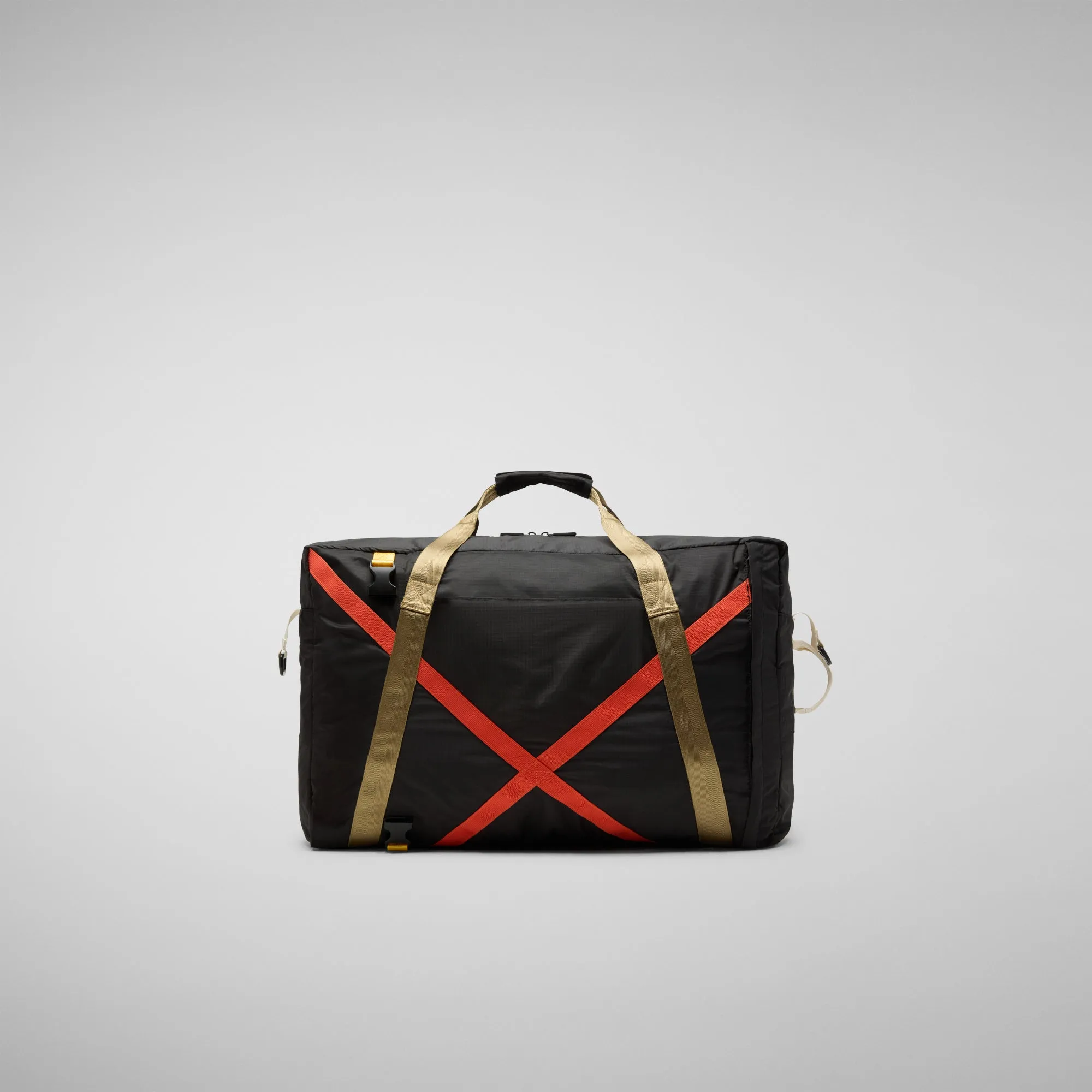 Unisex Cryn duffel bag in black