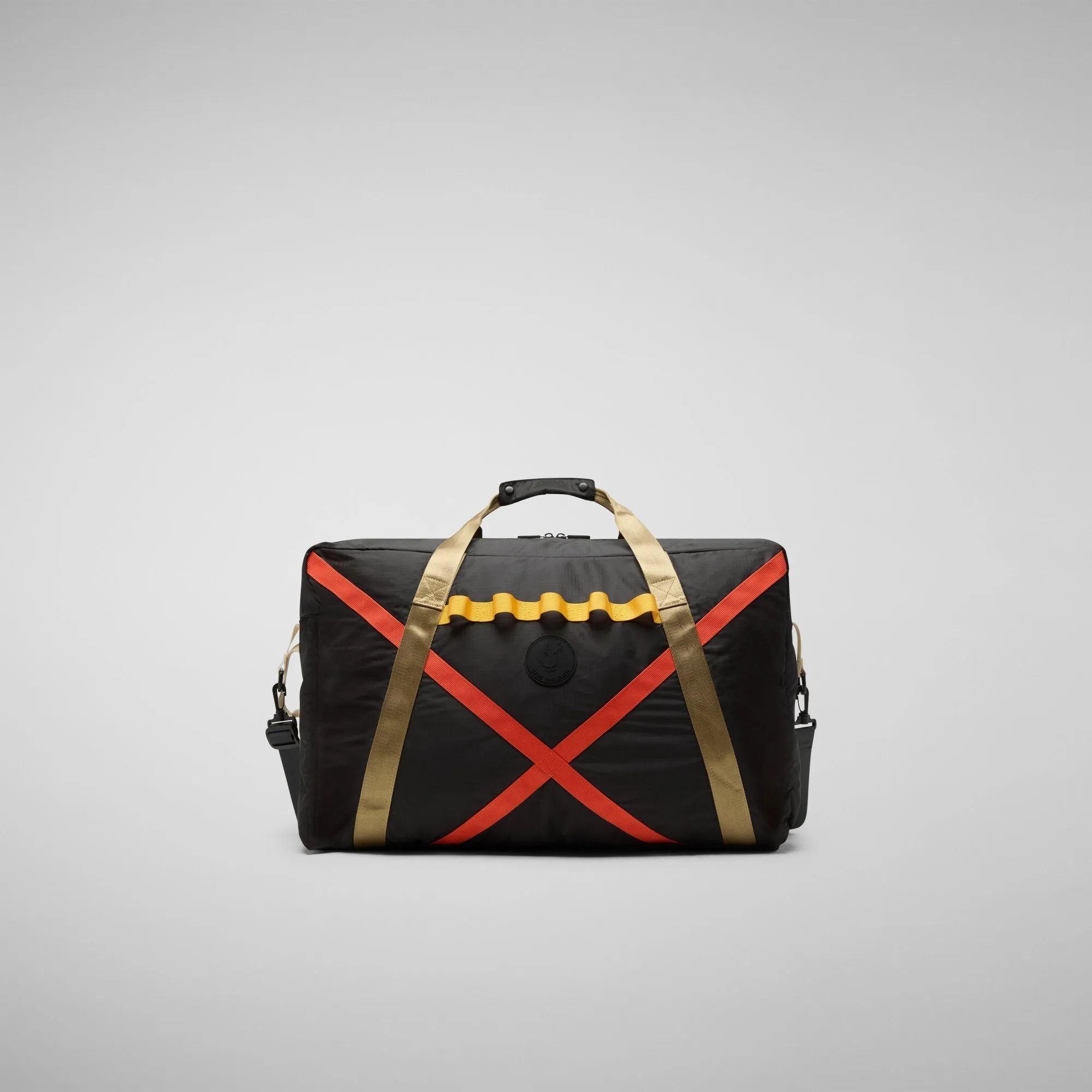 Unisex Cryn duffel bag in black