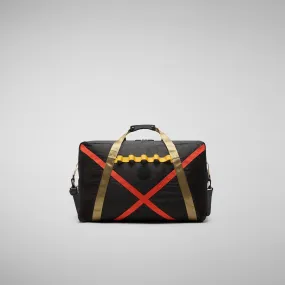 Unisex Cryn duffel bag in black