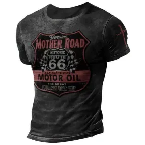 Vintage Route 66 Summer T-shirt