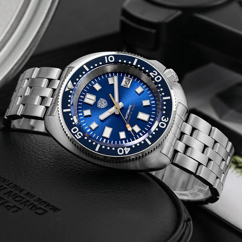 ★Weekly Deals★Watchdives WD6105 Captain Willard 6105 Dive Watch