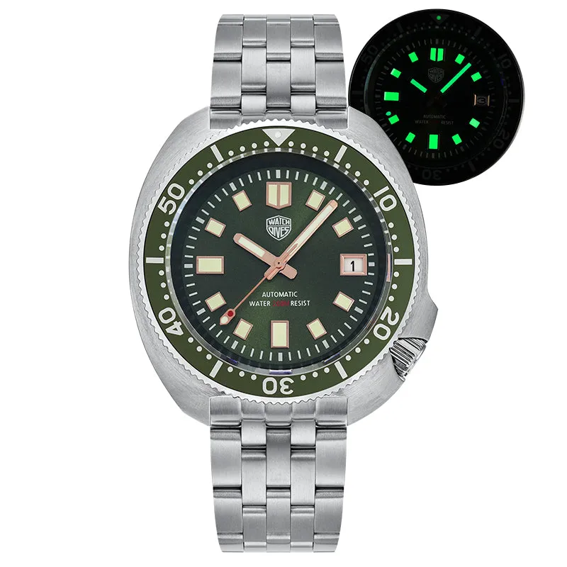 ★Weekly Deals★Watchdives WD6105 Captain Willard 6105 Dive Watch