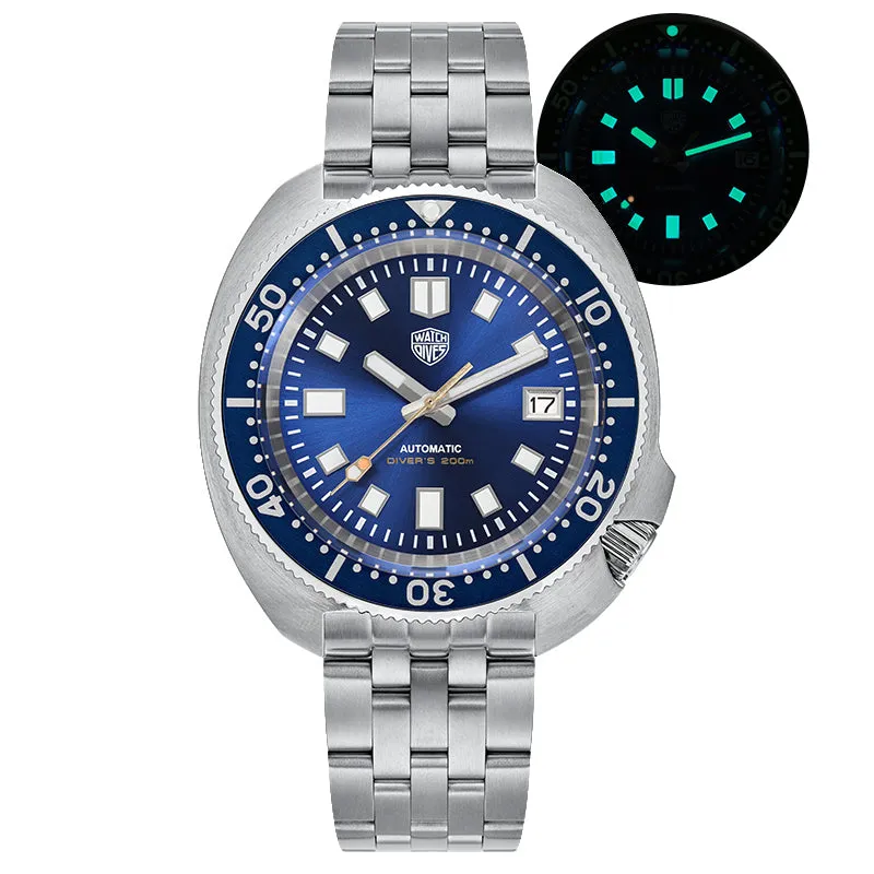 ★Weekly Deals★Watchdives WD6105 Captain Willard 6105 Dive Watch