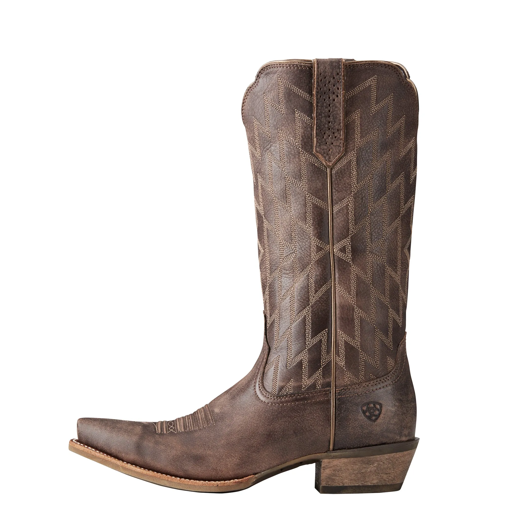 Women's Ariat Southwestern XToe Brown Boots #10021579