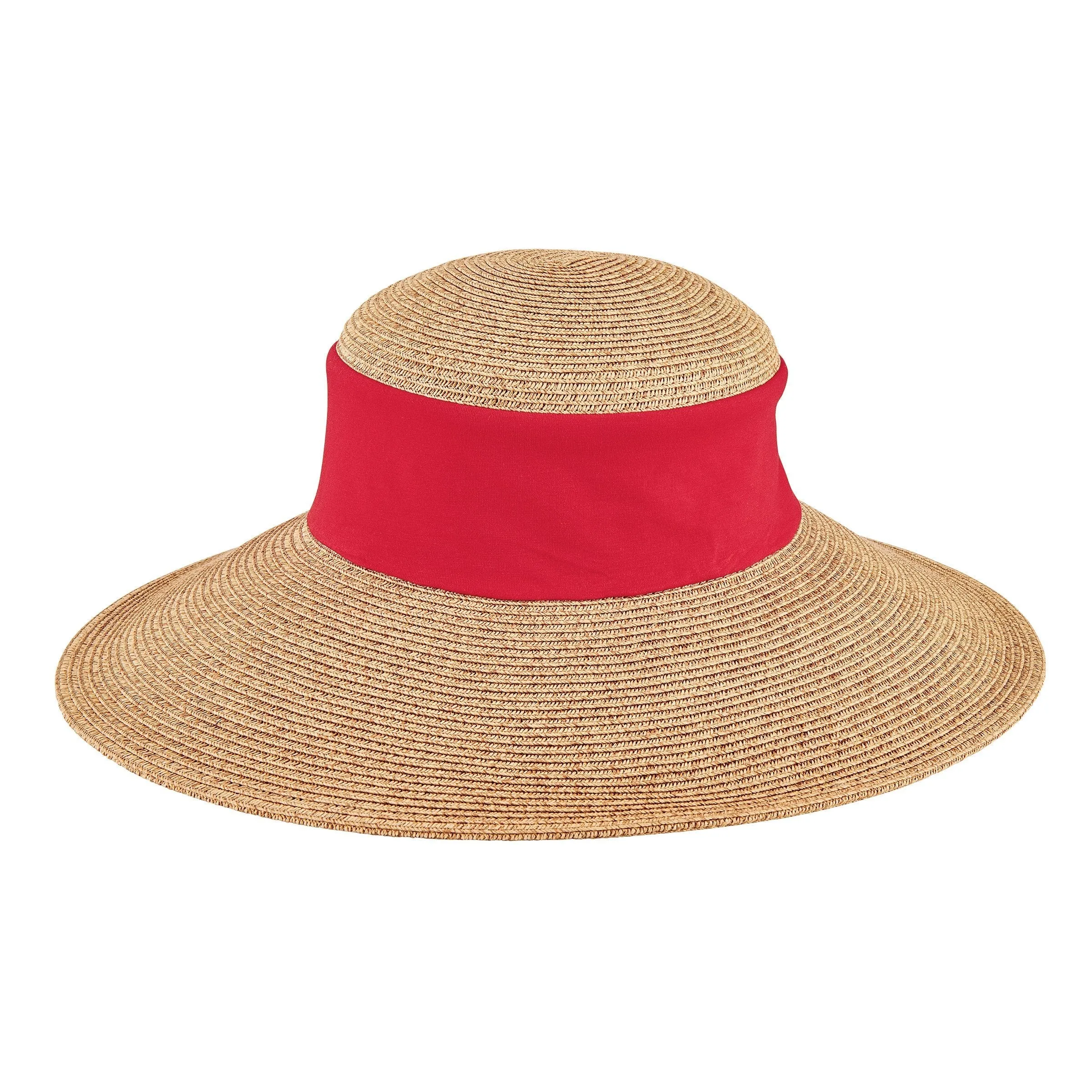 Women's Collapsible Crown Sun Hat