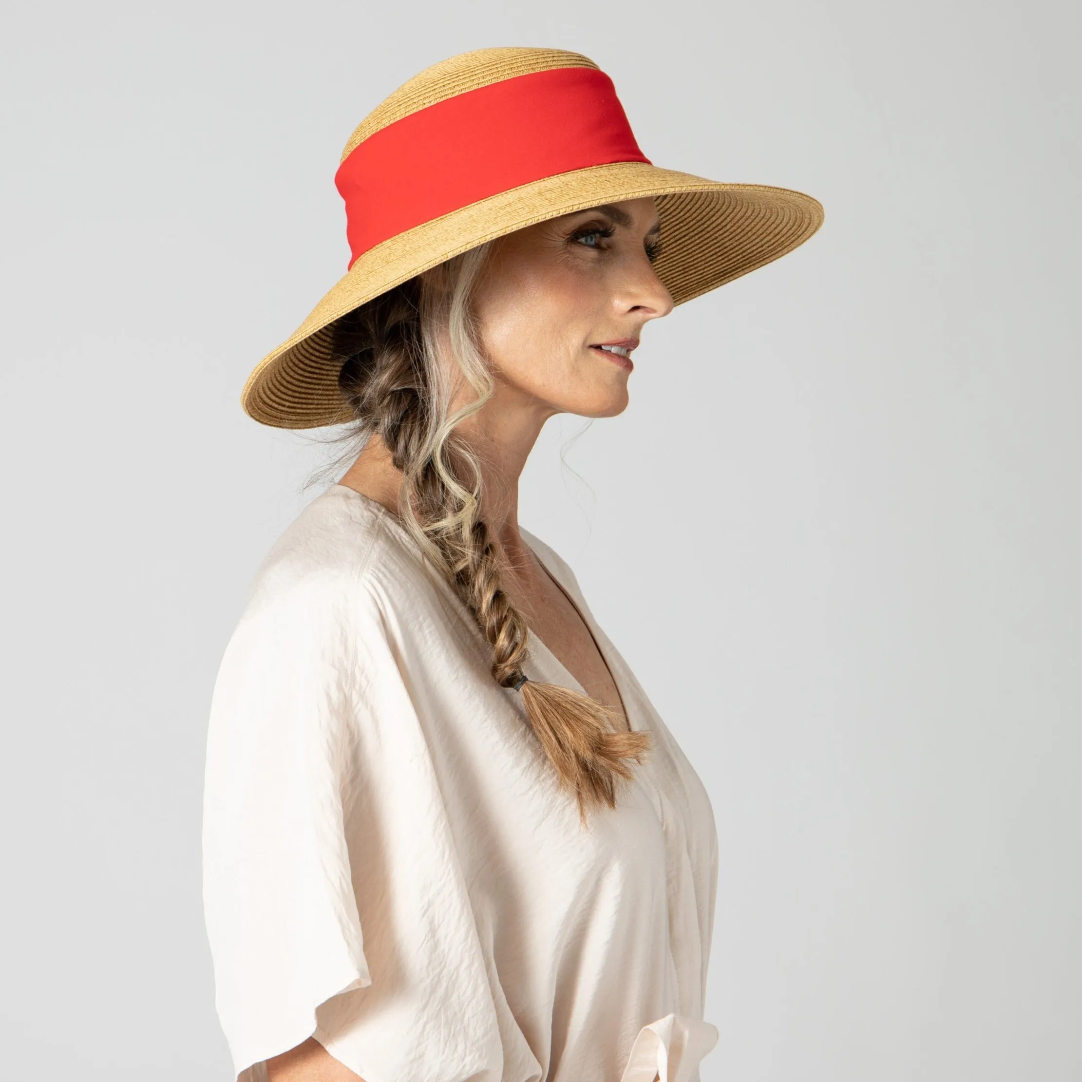 Women's Collapsible Crown Sun Hat