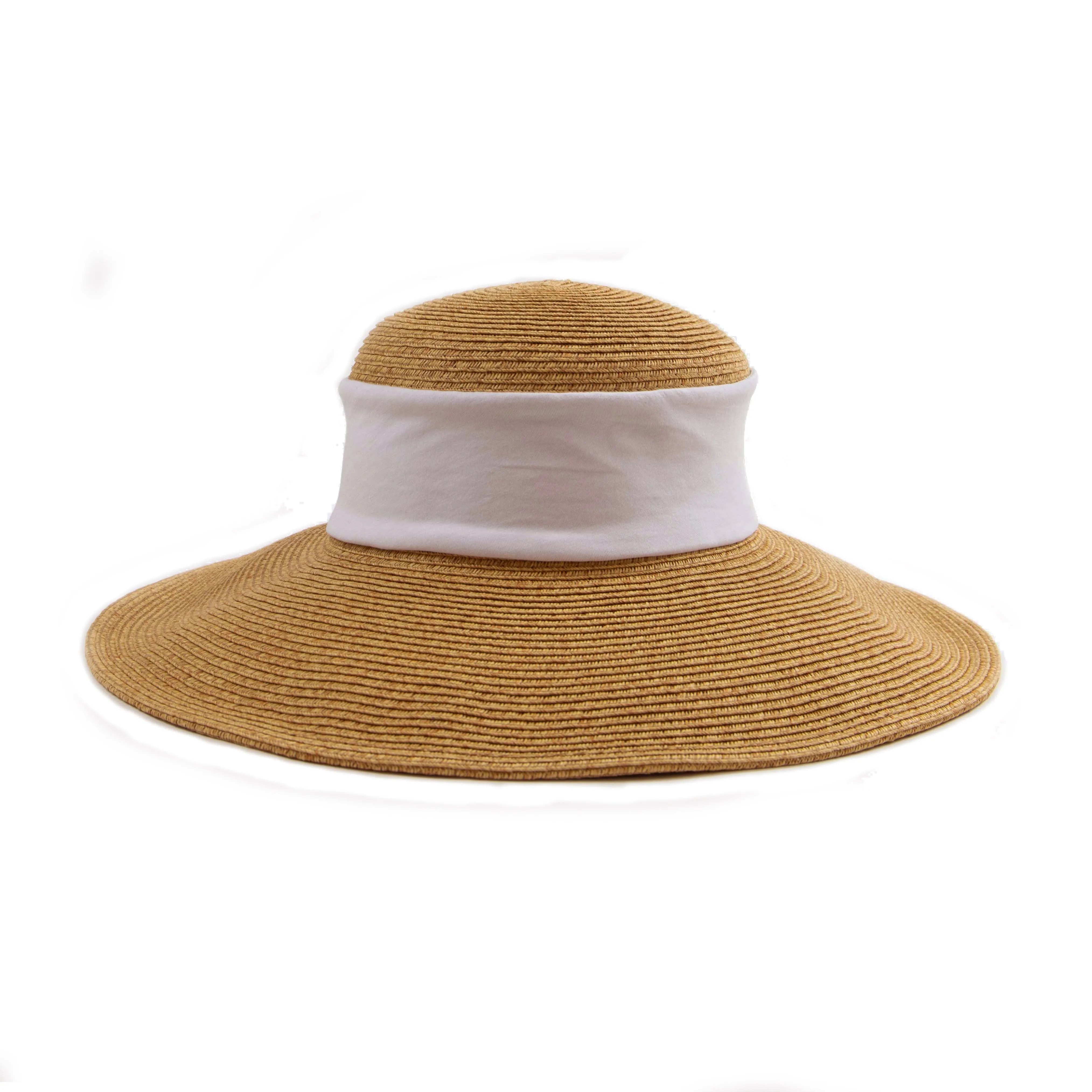 Women's Collapsible Crown Sun Hat