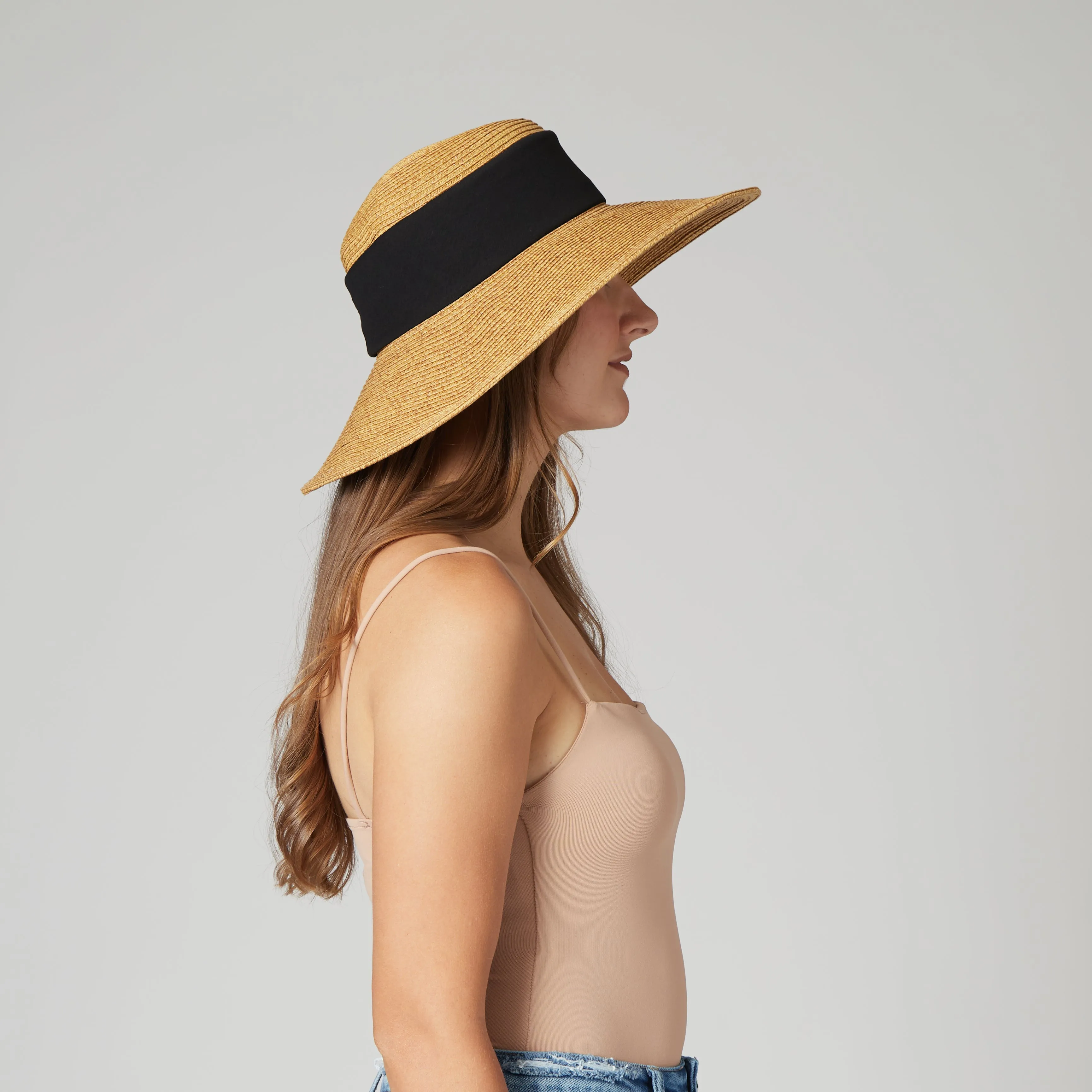 Women's Collapsible Crown Sun Hat