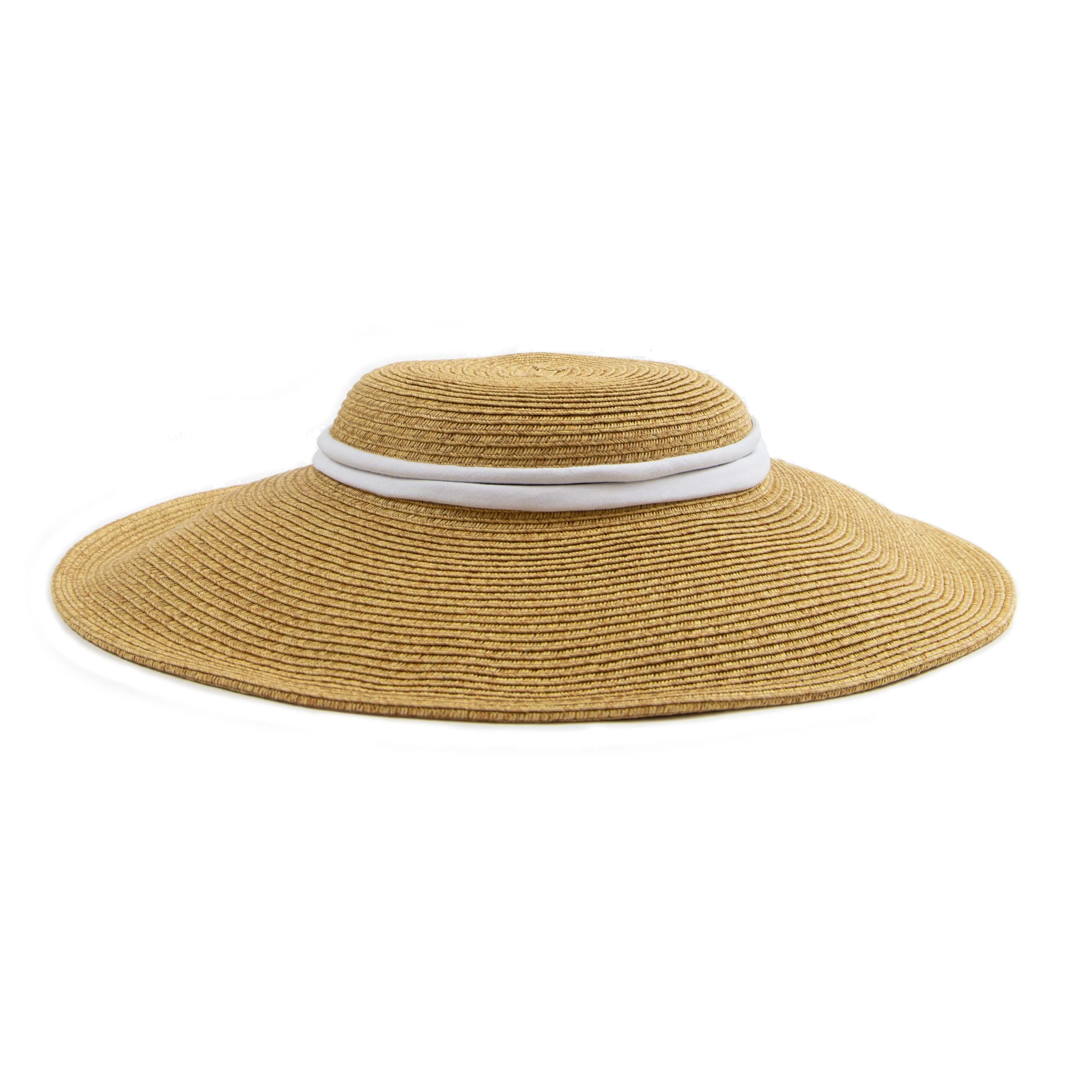 Women's Collapsible Crown Sun Hat