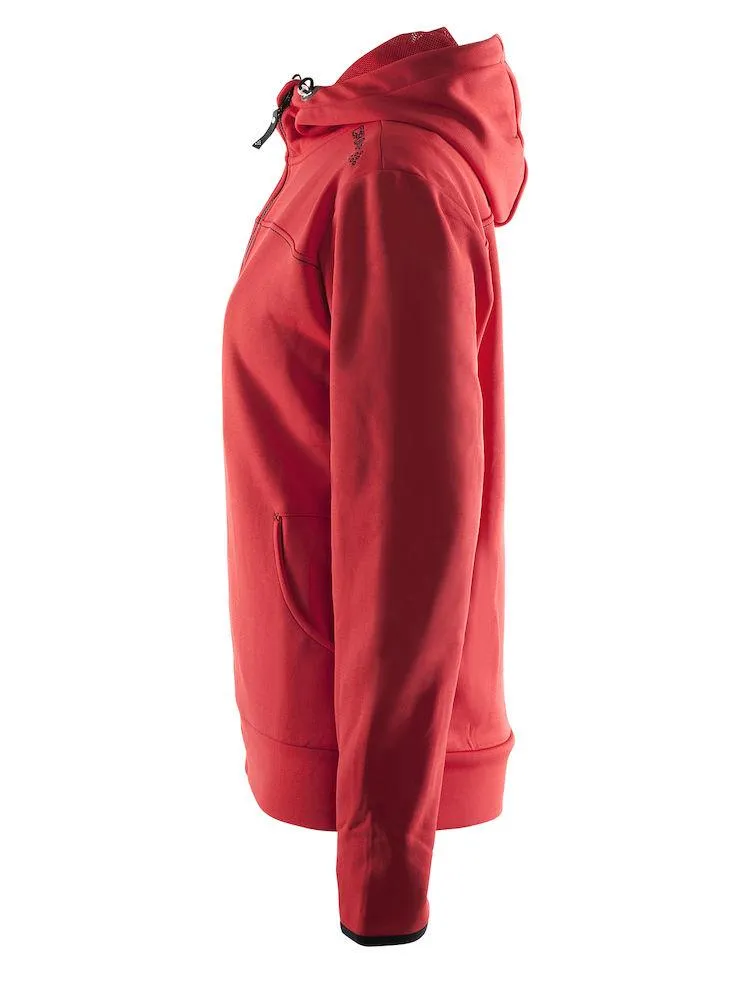 Women's Leisure Full Zip Hood