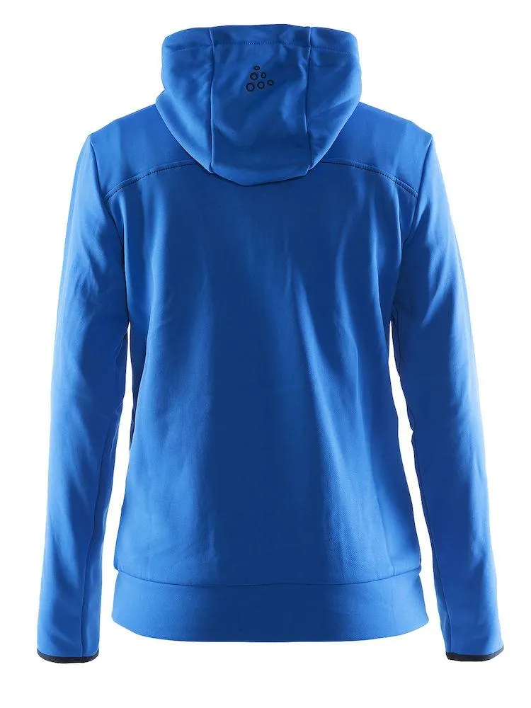 Women's Leisure Full Zip Hood