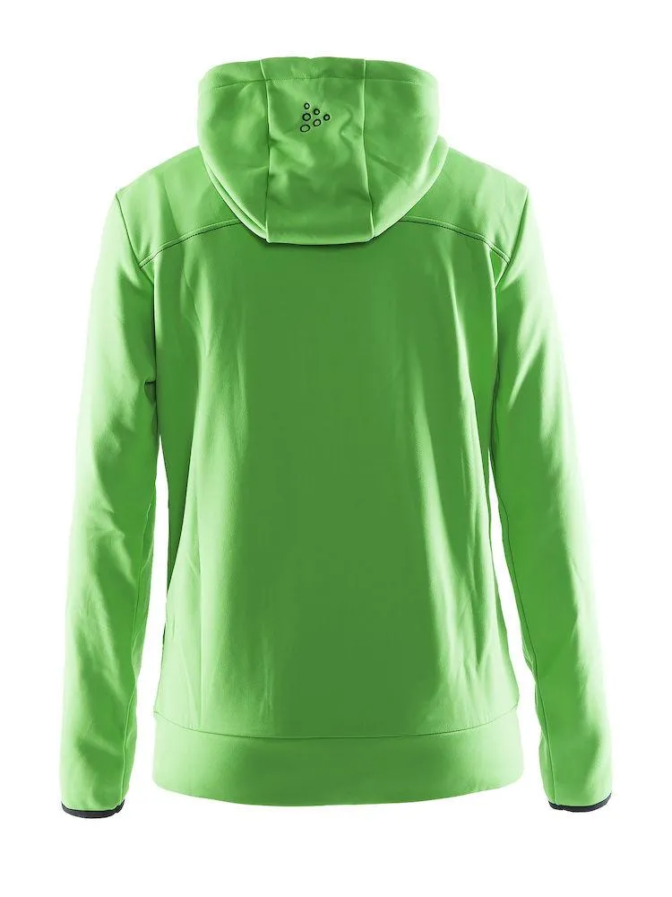 Women's Leisure Full Zip Hood