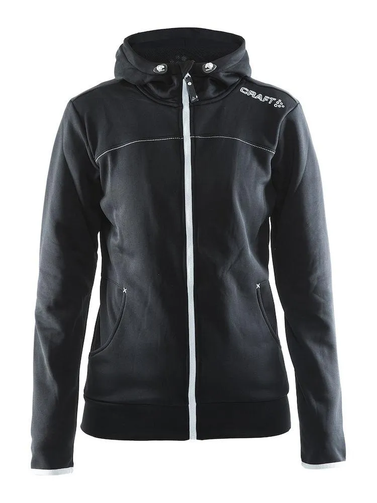 Women's Leisure Full Zip Hood