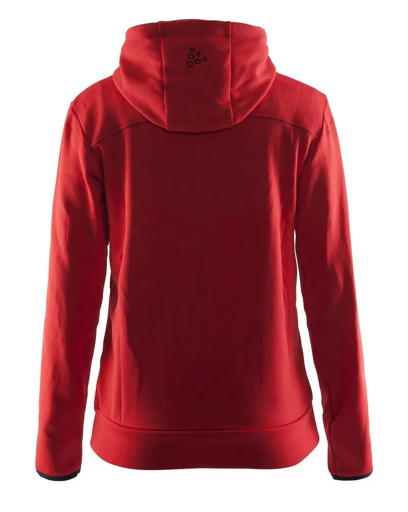 Women's Leisure Full Zip Hood