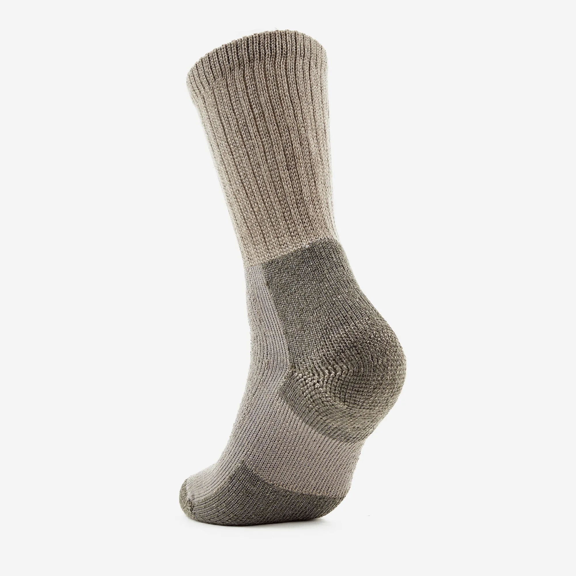 Women's Maximum Cushion Crew Hiking Socks | KXW