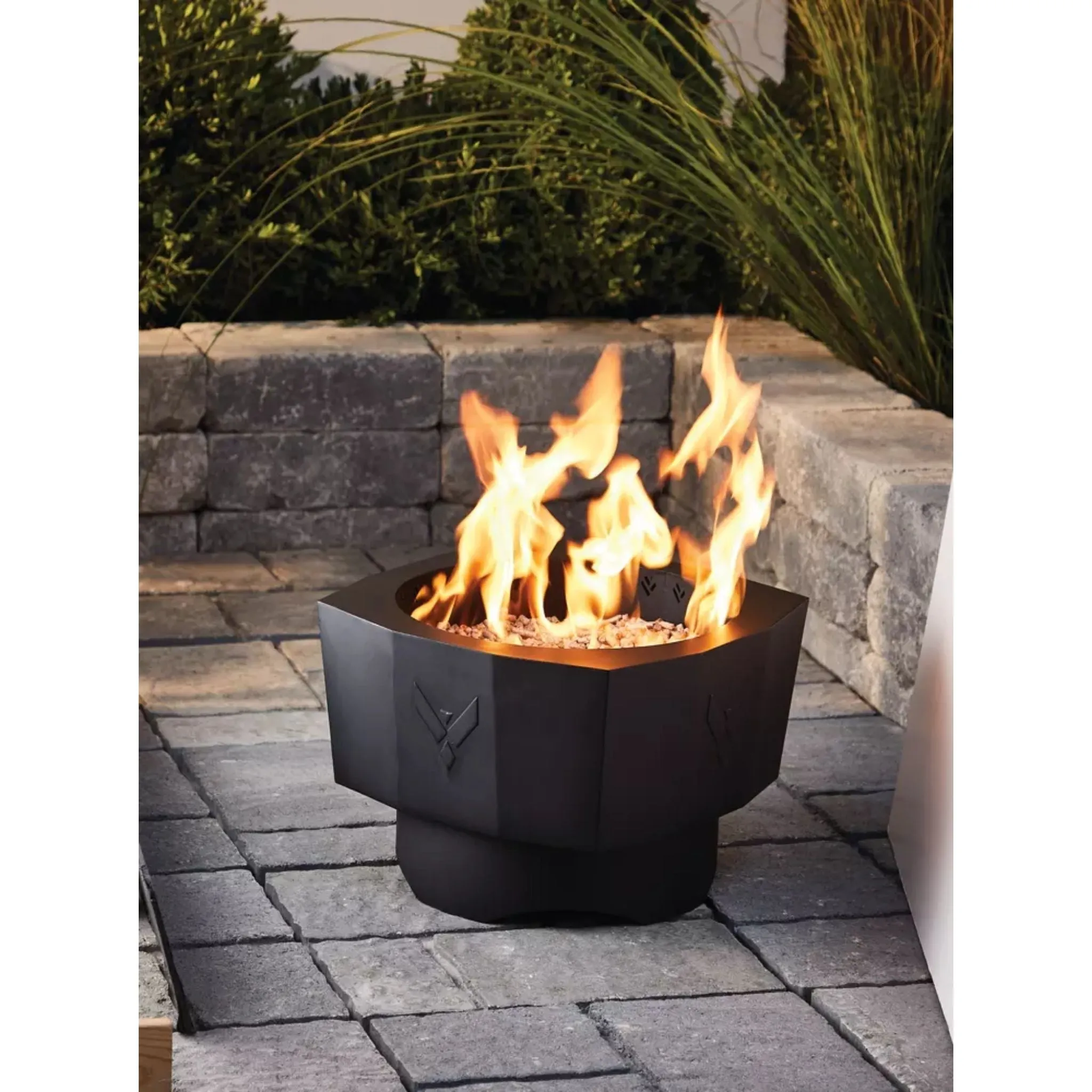 Wood Pellet Steel Fire Pit